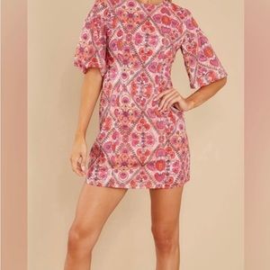 Olivaceous Dress, Size M. NWT. Smoke free and pet free home.